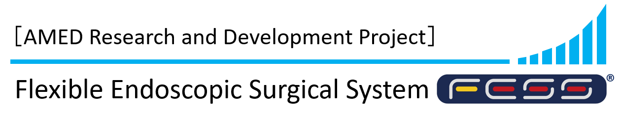 ［AMED Research and Development Project］ Flexible Endoscopic Surgical System；FESS